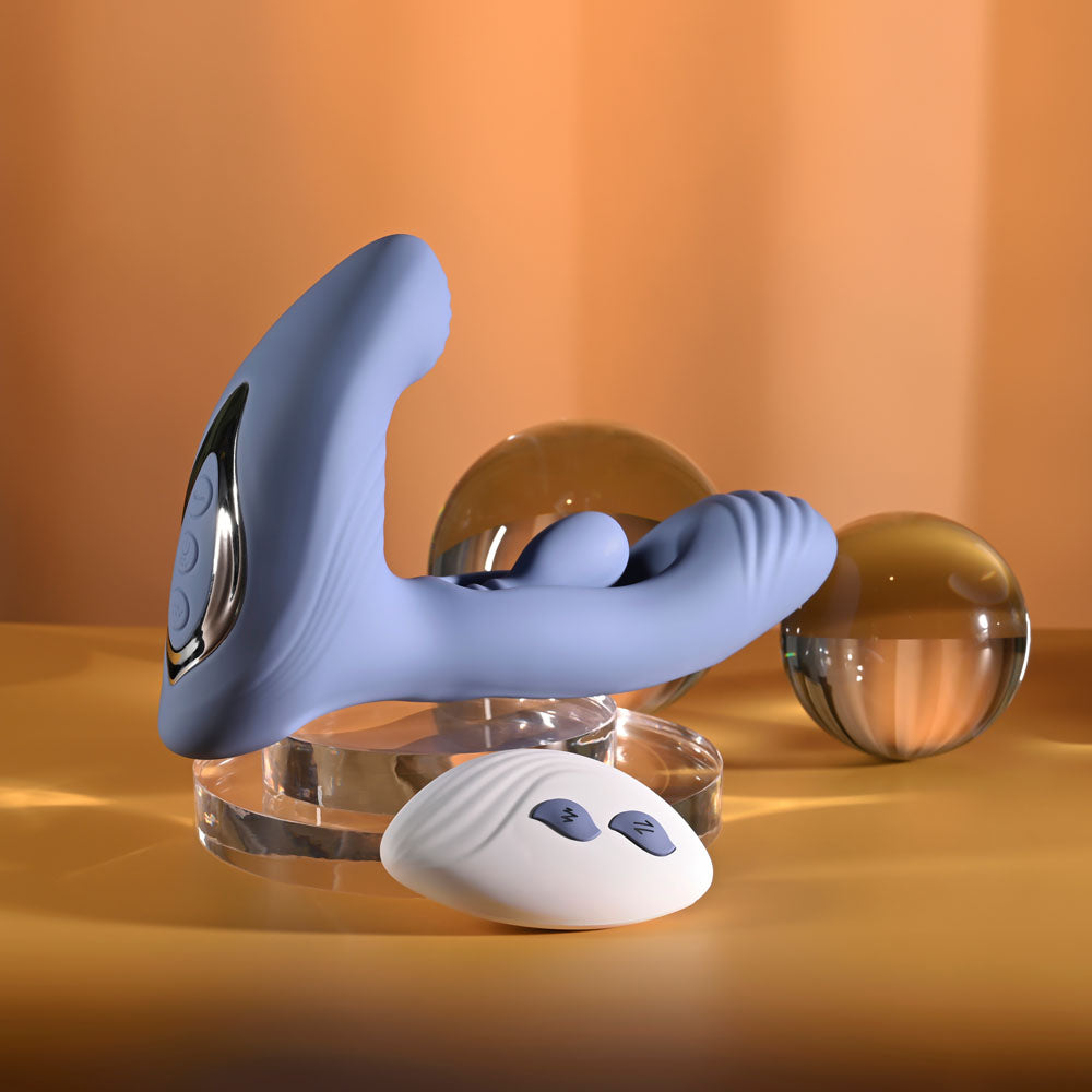 Gender X FLAPJACK Flapping G-Spot Vibrator with Remote