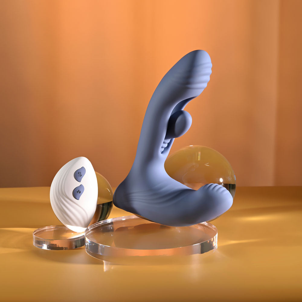 Gender X FLAPJACK Flapping G-Spot Vibrator with Remote
