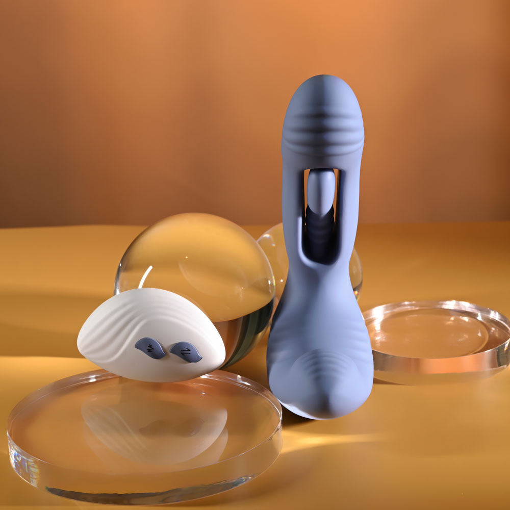 Gender X FLAPJACK Flapping G-Spot Vibrator with Remote