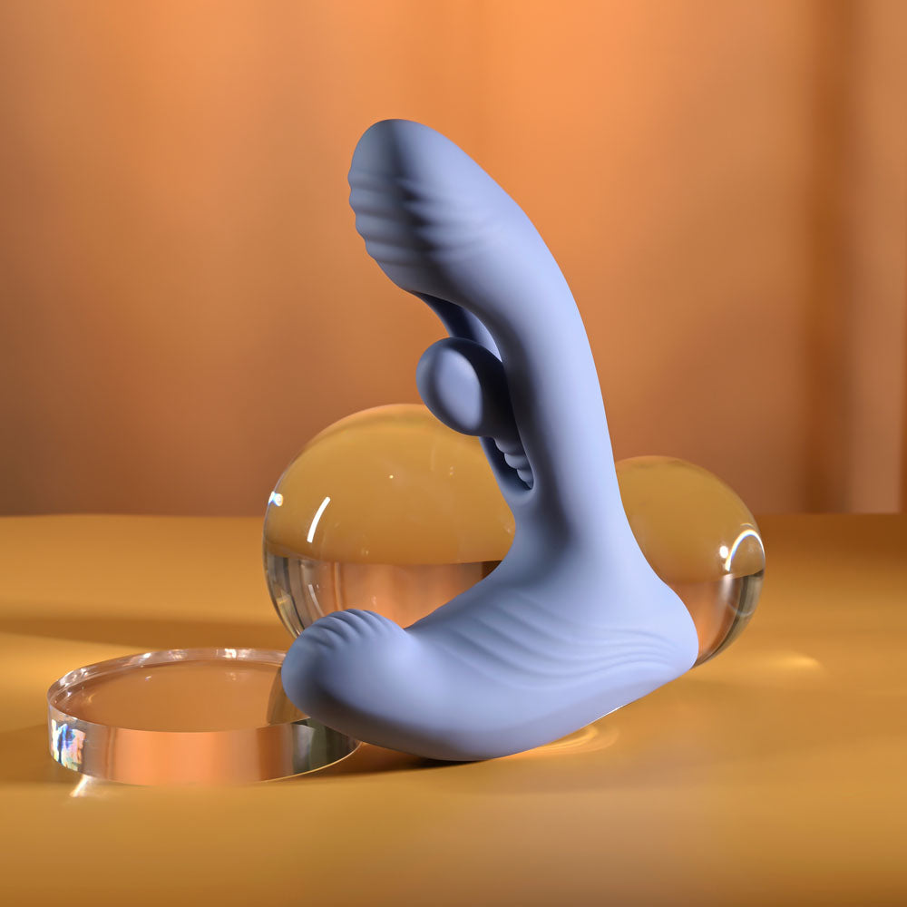 Gender X FLAPJACK Flapping G-Spot Vibrator with Remote