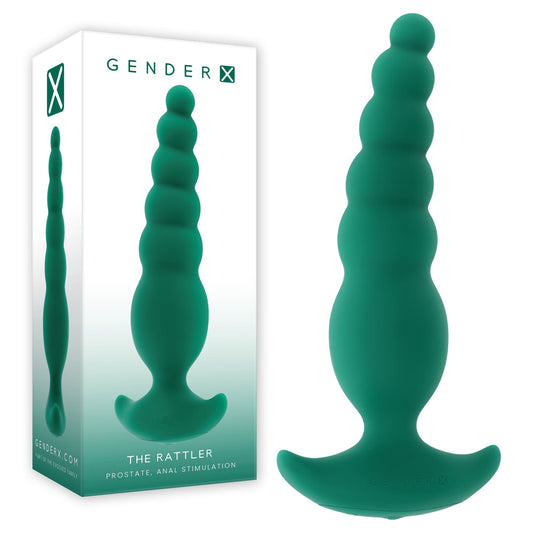 Gender X THE RATTLER - Prostate Anal Stimulator Vibrator