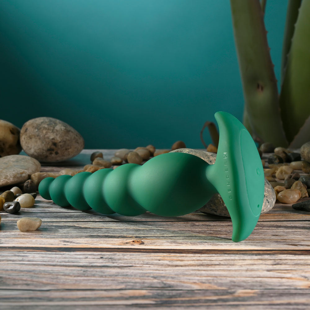 Gender X THE RATTLER - Prostate Anal Stimulator Vibrator