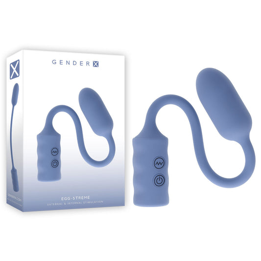 Gender X EGG-STREME Flexible Vibrating Egg