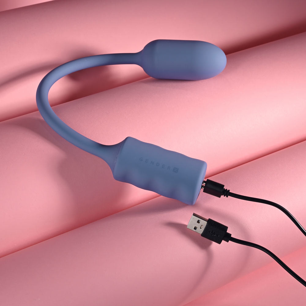 Gender X EGG-STREME Flexible Vibrating Egg