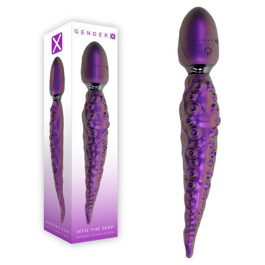 Gender X INTO THE DEEP Tentacle Fantasy Massage Wand