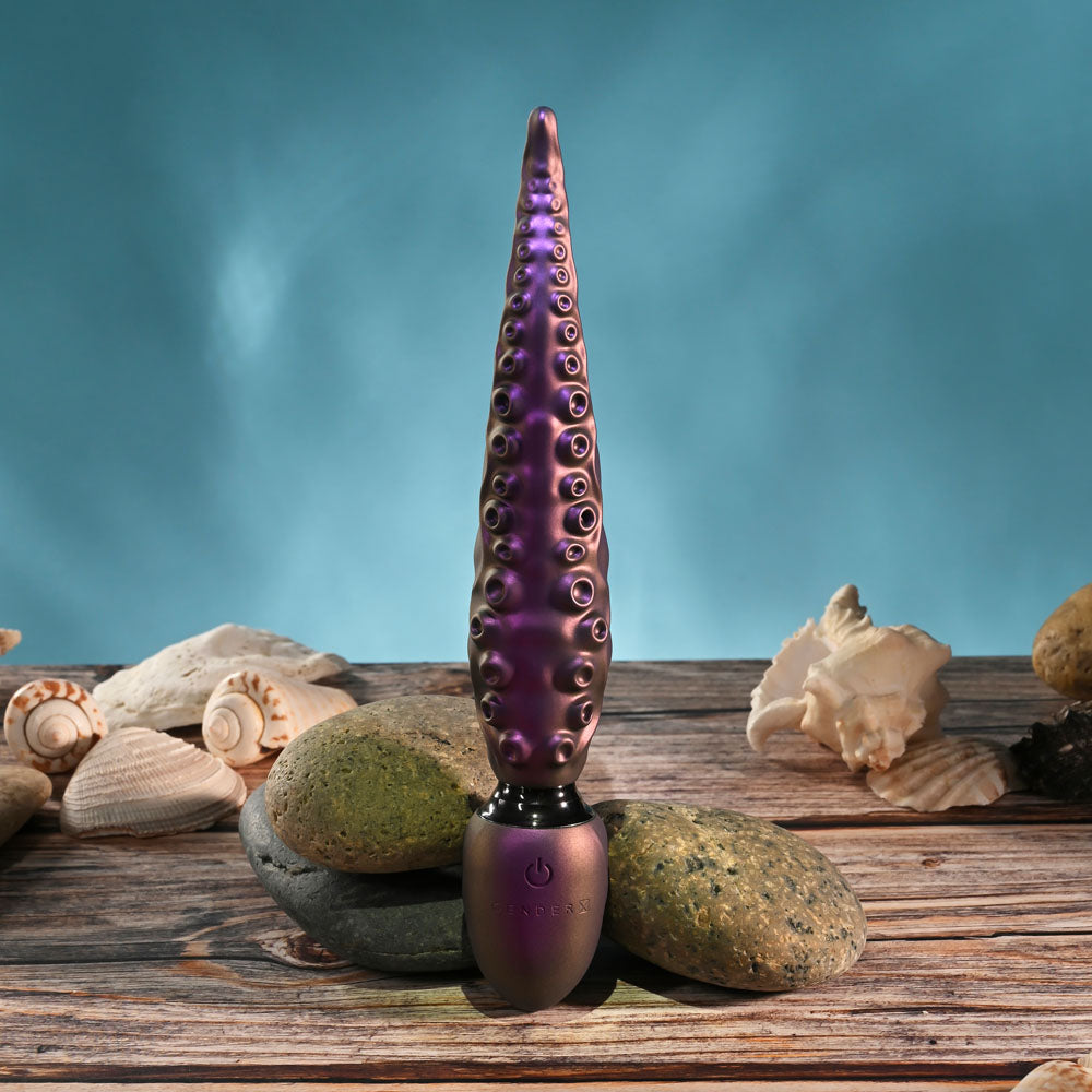 Gender X INTO THE DEEP Tentacle Fantasy Massage Wand