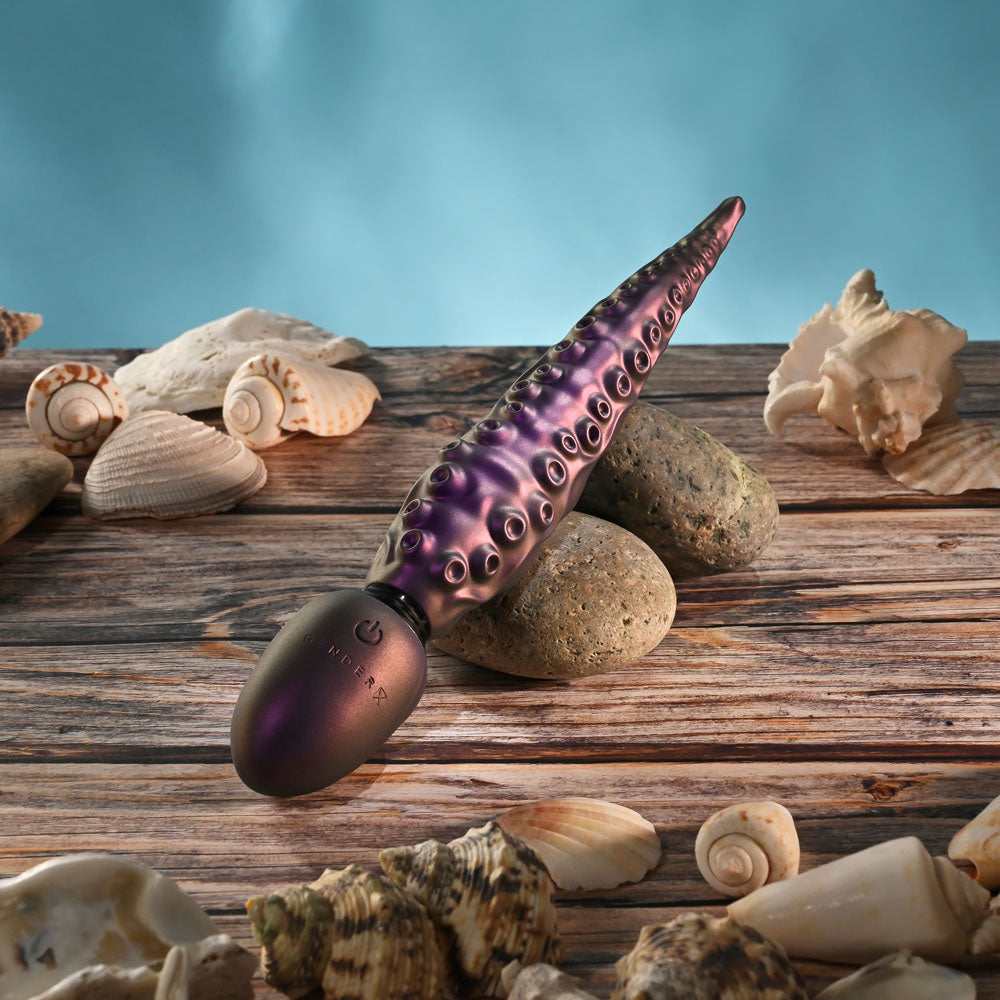 Gender X INTO THE DEEP Tentacle Fantasy Massage Wand