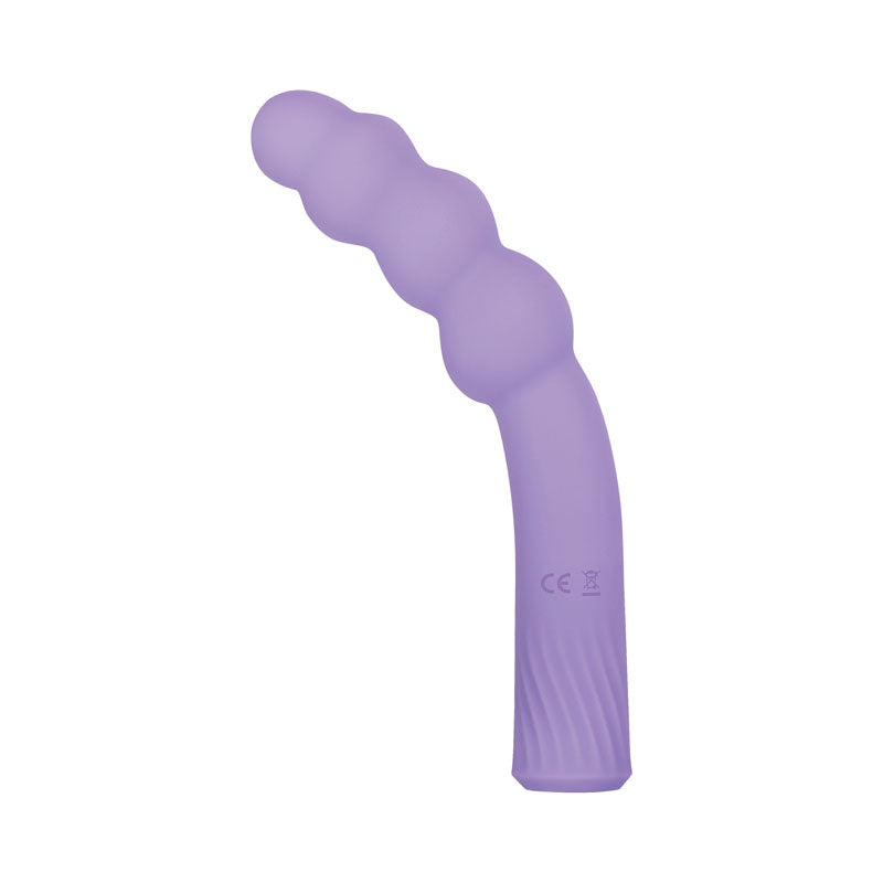 Gender X BUMPY RIDE - Purple 17.4cm Vibrator