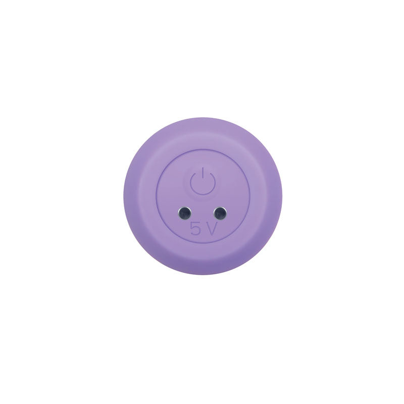 Gender X BUMPY RIDE - Purple 17.4cm Vibrator