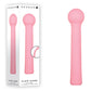 Gender X FLEXI WAND - Pink 16.6cm Vibrator