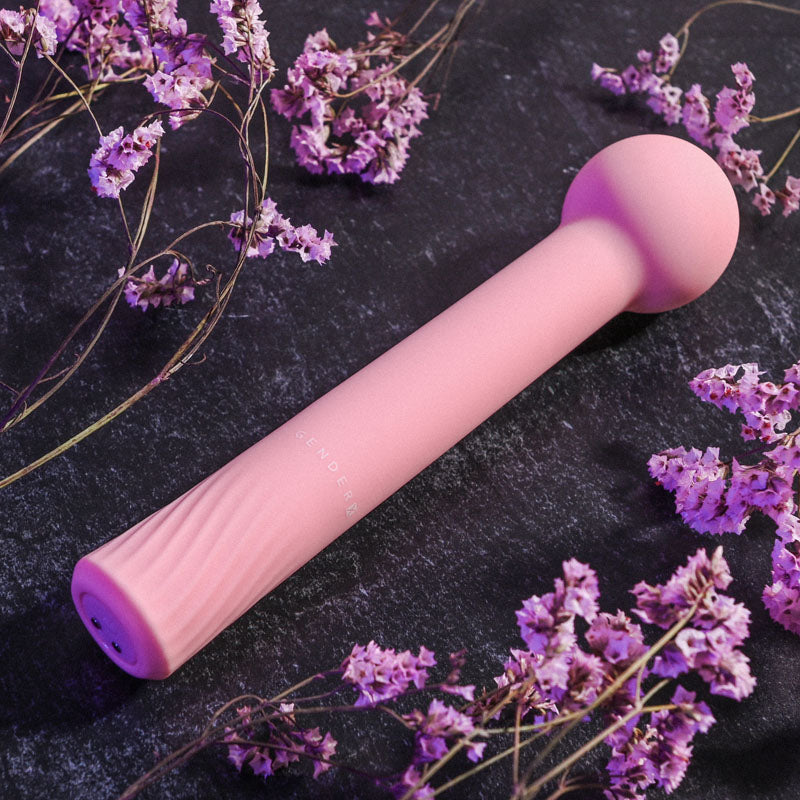 Gender X FLEXI WAND - Pink 16.6cm Vibrator