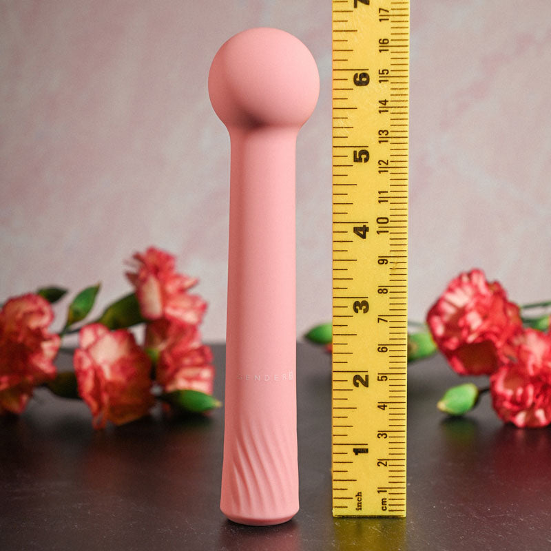 Gender X FLEXI WAND - Pink 16.6cm Vibrator