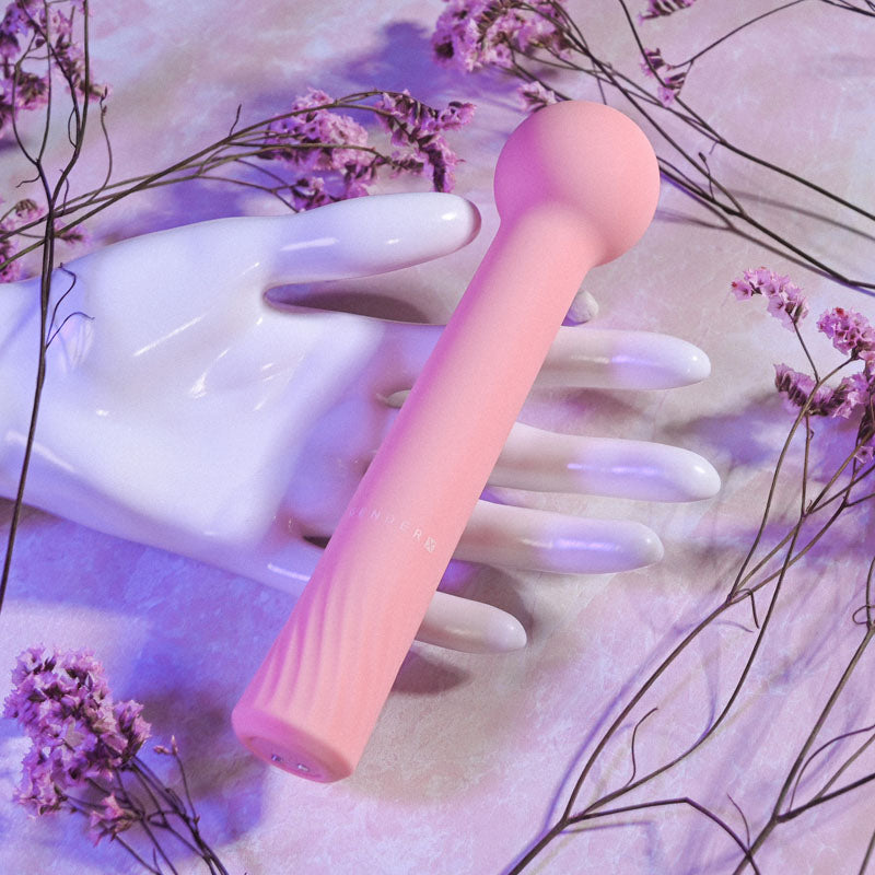 Gender X FLEXI WAND - Pink 16.6cm Vibrator