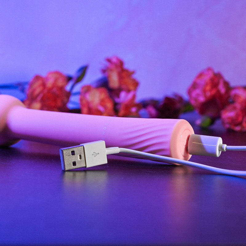 Gender X FLEXI WAND - Pink 16.6cm Vibrator