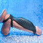 Gender X ROCKETEER - Black USB Rechargeable Vibrating Penis Sleeve