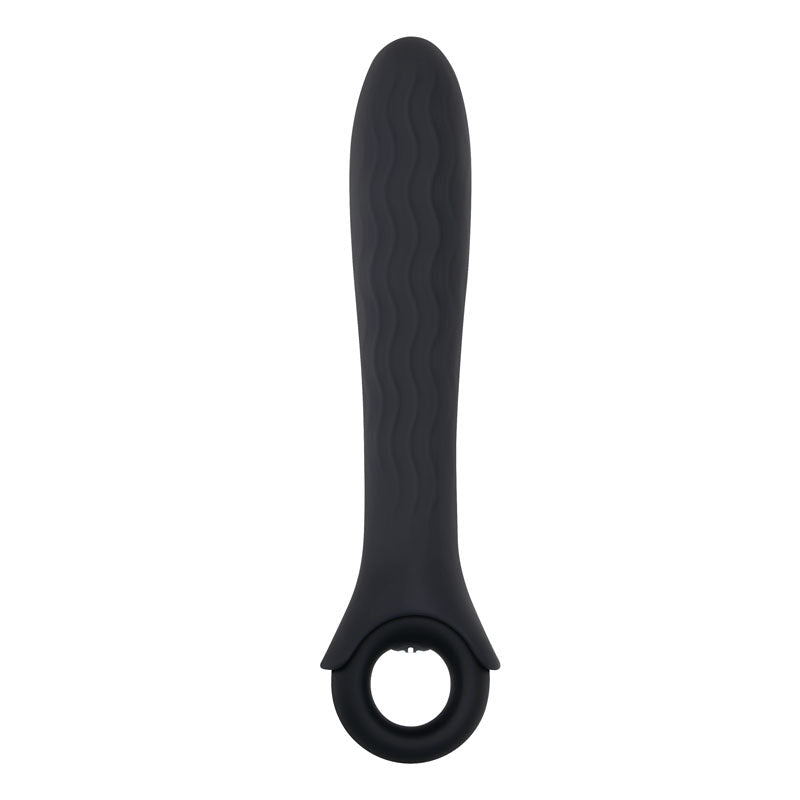 Gender X POWERHOUSE - Black 21.6cm USB Rechargeable Vibrator