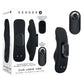 Gender X OUR UNDIE VIBE - Black USB Rechargeable Panty Vibe