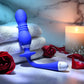 Gender X PLAY BALL - Blue 25cm Thrusting & Vibrating Orbs