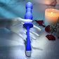Gender X PLAY BALL - Blue 25cm Thrusting & Vibrating Orbs