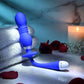 Gender X PLAY BALL - Blue 25cm Thrusting & Vibrating Orbs