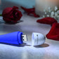 Gender X PLAY BALL - Blue 25cm Thrusting & Vibrating Orbs