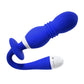 Gender X PLAY BALL - Blue 25cm Thrusting & Vibrating Orbs