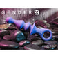 Gender X RING POP - Dark Blue 15.2cm Vibrating Anal Plug
