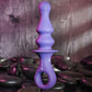 Gender X RING POP - Dark Blue 15.2cm Vibrating Anal Plug