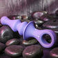 Gender X RING POP - Dark Blue 15.2cm Vibrating Anal Plug