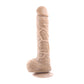 Gender X 10" FLEXSKIN POSEABLE TRUE FEEL Light Flesh 29.2cm Poseable Dong Dildo