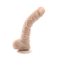 Gender X 10" FLEXSKIN POSEABLE TRUE FEEL Light Flesh 29.2cm Poseable Dong Dildo