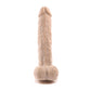 Gender X 10" FLEXSKIN POSEABLE TRUE FEEL Light Flesh 29.2cm Poseable Dong Dildo