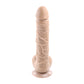 Gender X 10" FLEXSKIN POSEABLE TRUE FEEL Light Flesh 29.2cm Poseable Dong Dildo