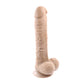 Gender X 10" FLEXSKIN POSEABLE TRUE FEEL Light Flesh 29.2cm Poseable Dong Dildo