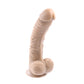 Gender X 10" FLEXSKIN POSEABLE TRUE FEEL Light Flesh 29.2cm Poseable Dong Dildo