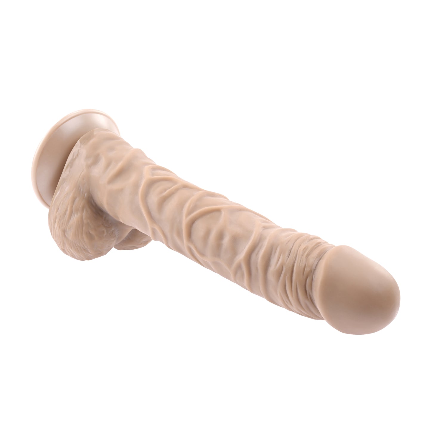 Gender X 10" FLEXSKIN POSEABLE TRUE FEEL Light Flesh 29.2cm Poseable Dong Dildo
