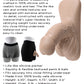 Gender X 4" SILICONE PACKER LIGHT Flesh 10cm Packer