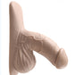 Gender X 4" SILICONE PACKER LIGHT Flesh 10cm Packer