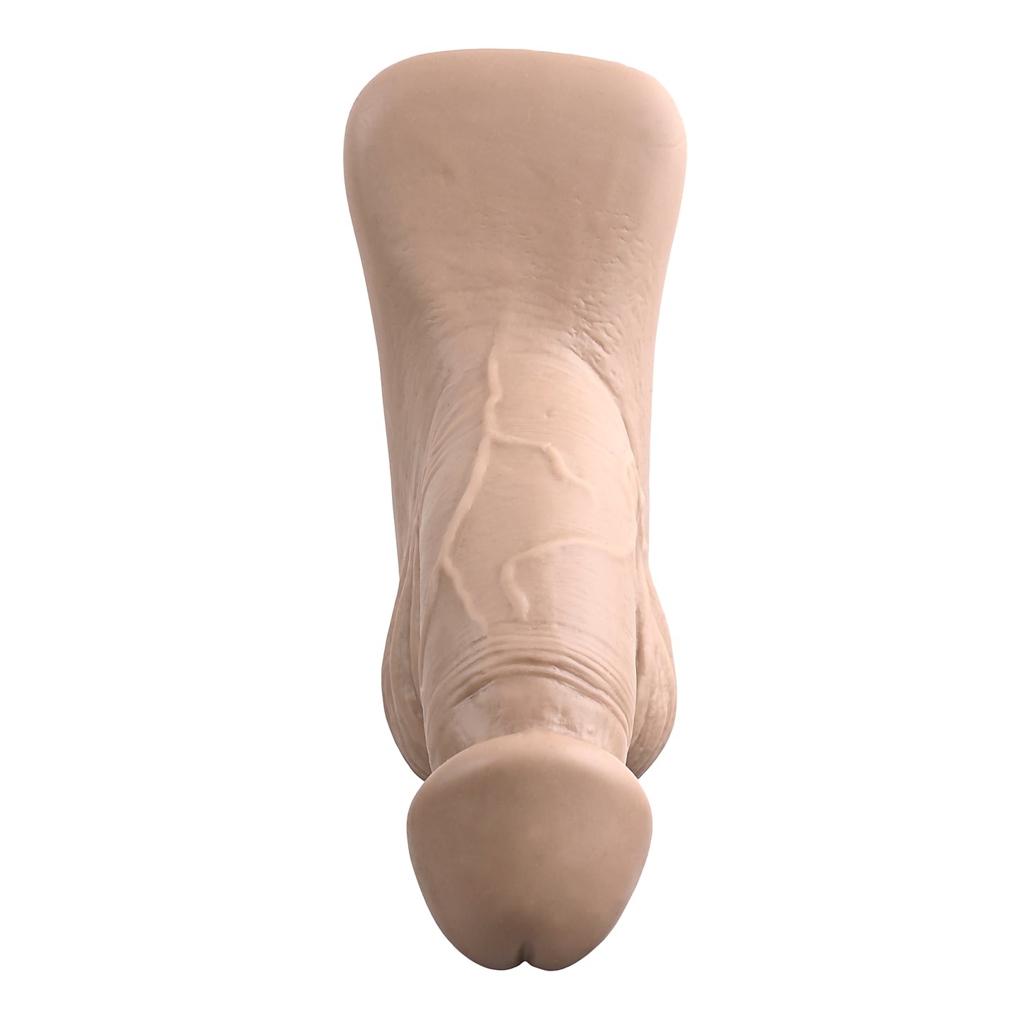 Gender X 4" SILICONE PACKER LIGHT Flesh 10cm Packer