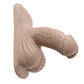 Gender X 4" SILICONE PACKER LIGHT Flesh 10cm Packer