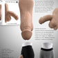 Gender X 4" SILICONE PACKER MEDIUM Tan 10cm Packer