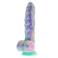 Gender X MONSTER'S BALL Vibrating Thrusting Fantasy Dildo with Wireless Remote