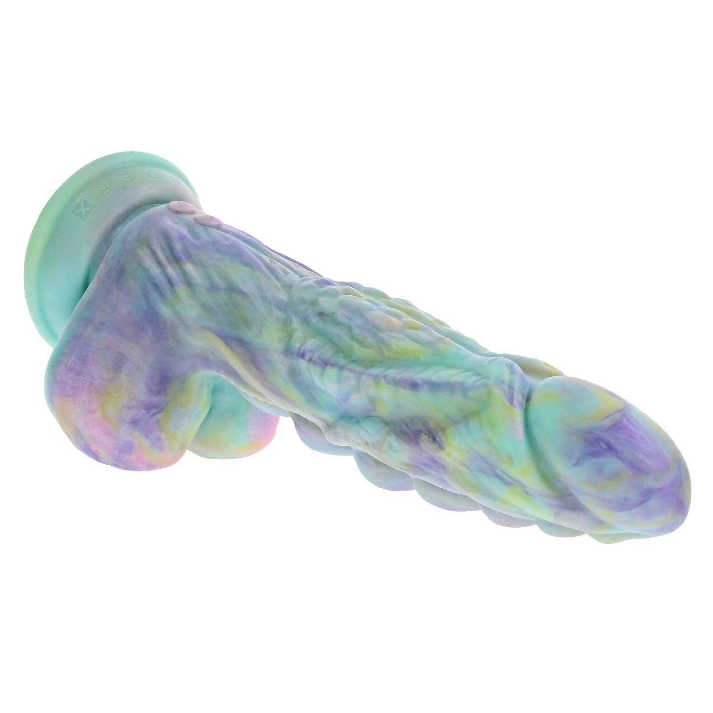 Gender X MONSTER'S BALL Vibrating Thrusting Fantasy Dildo with Wireless Remote
