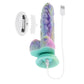 Gender X MONSTER'S BALL Vibrating Thrusting Fantasy Dildo with Wireless Remote