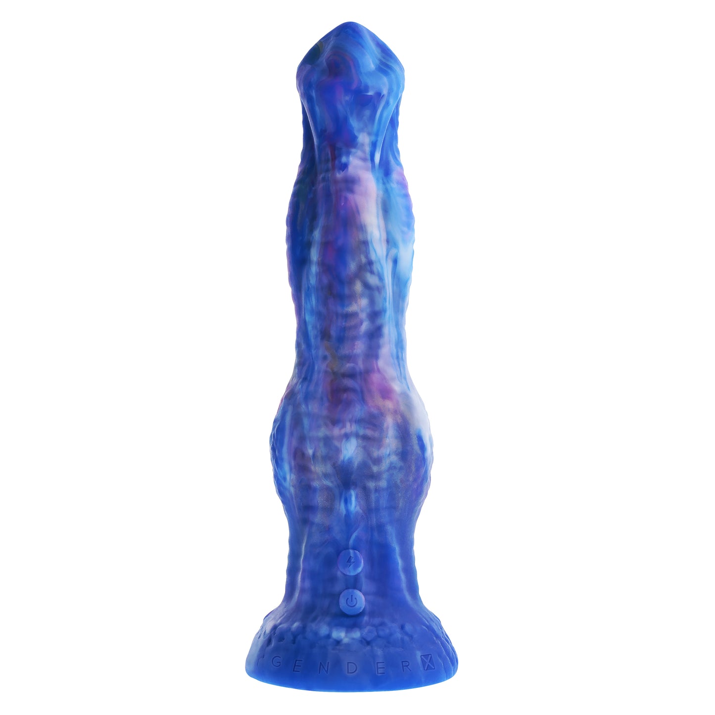 Gender X WILDEST DREAMS Vibrating Thrusting Fantasy Dildo with Wireless Remote