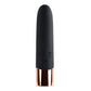 Gender X THE GOLD STANDARD Black/Rose Gold 10 cm USB Rechargeable Bullet Vibrator