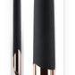 Gender X THE GOLD STANDARD Black/Rose Gold 10 cm USB Rechargeable Bullet Vibrator