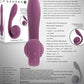 Gender X POSEABLE YOU Purple USB Rechargeable Poseable Vibrator