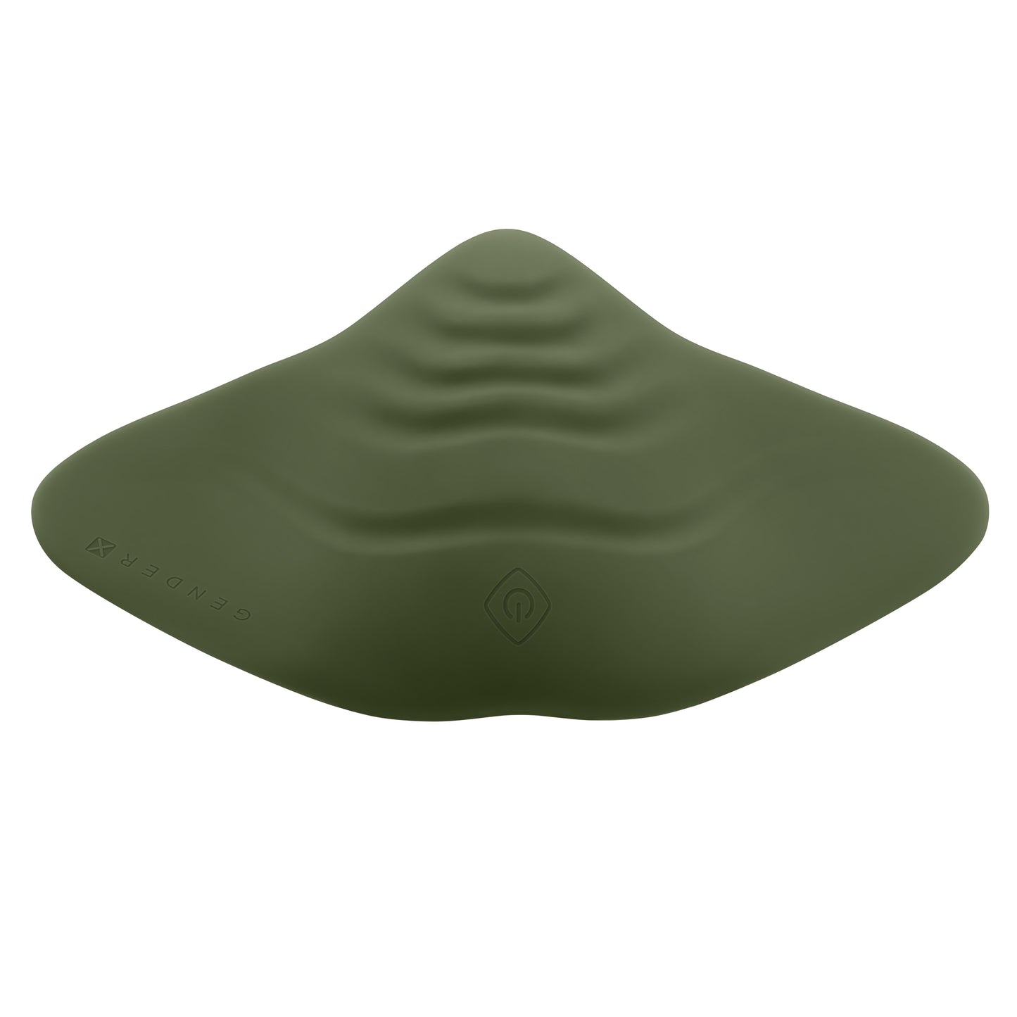 Gender X PLEASURE PAD - Green Grinding Vibrating Pad