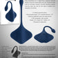 Gender X DAILY GRIND - Blue Grinding Vibrating Pad with Anal Plug